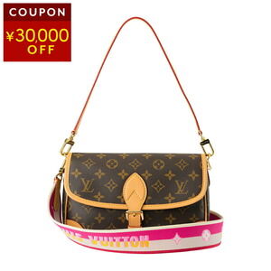 Louis Vuitton Monogram Diane Handbag Brown